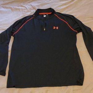Light weight under armor heat gear pullover